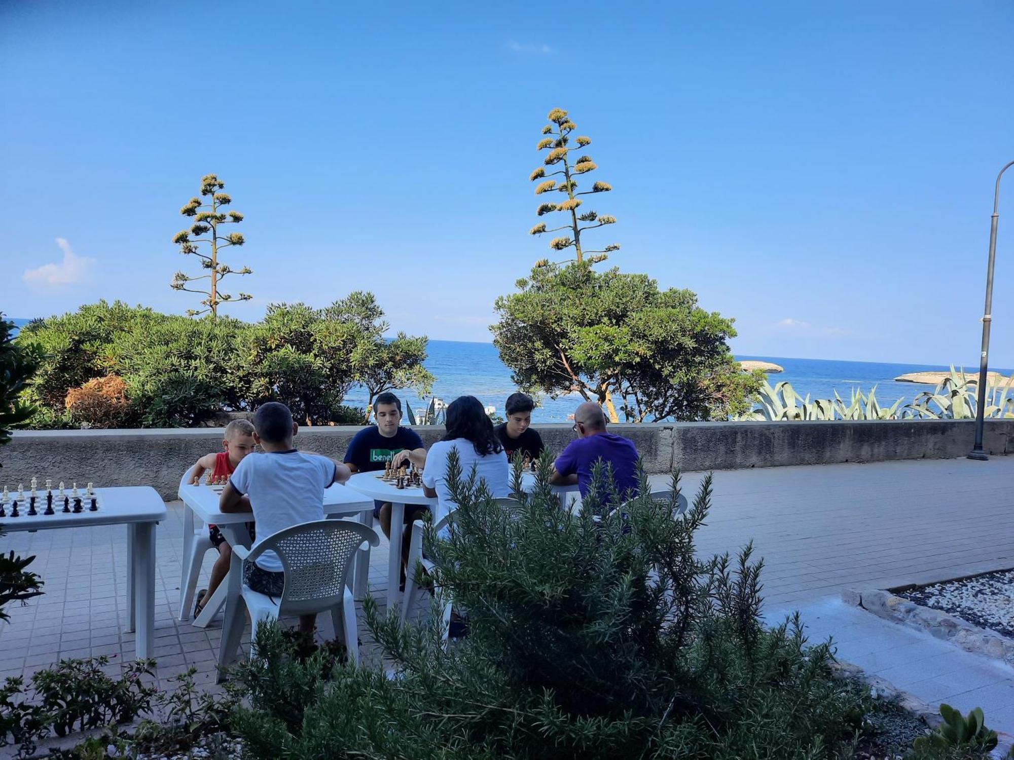 Lungomare Chess Leilighet S'archittu Cuglieri Eksteriør bilde
